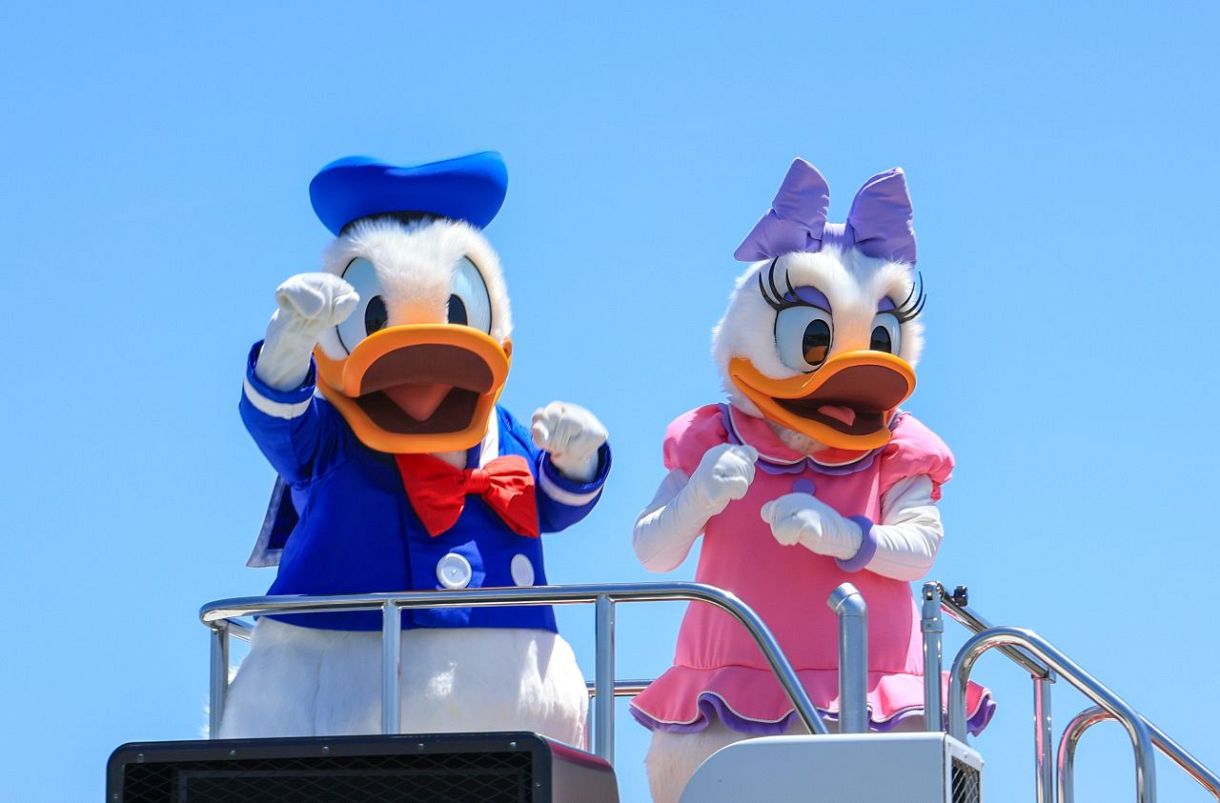 動画・写真特集】みんなでジャンボリミッキー！ 愛知・蒲郡の海みなと