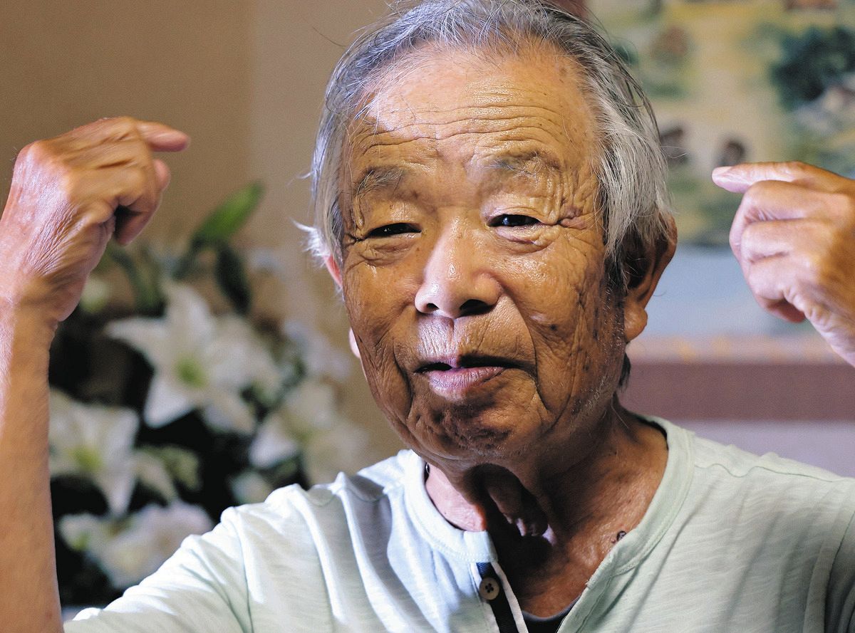 爆弾が落ち「もう、死ぬかもしれない」 浜松空襲を体験した88歳が