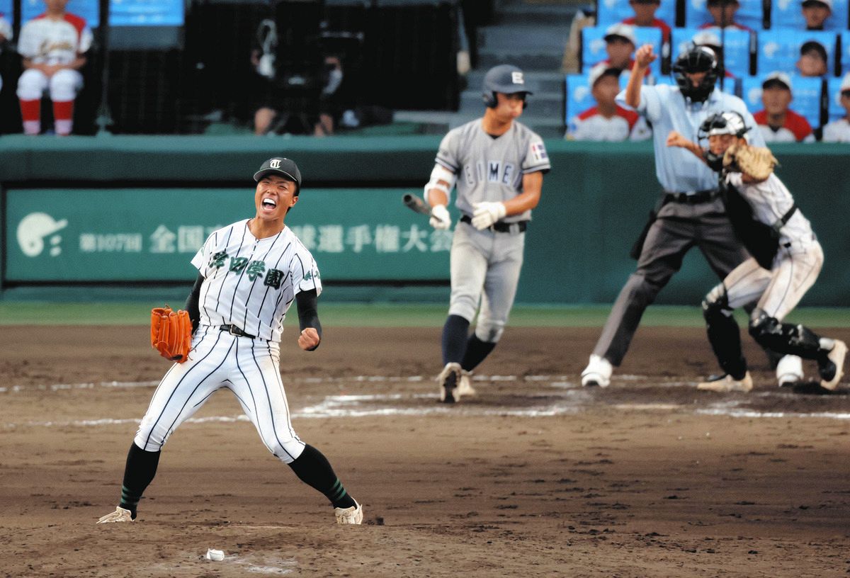 津田学園（三重）、タイブレークで叡明（埼玉）にサヨナラ勝ち