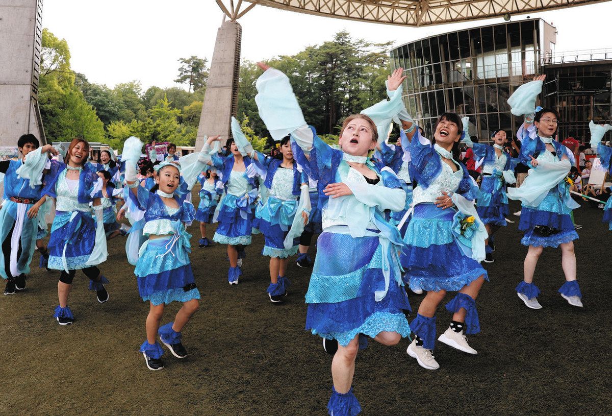 豊田の熱い夏はすぐそこに 「マイタウンおいでん」スタート：中日新聞Web