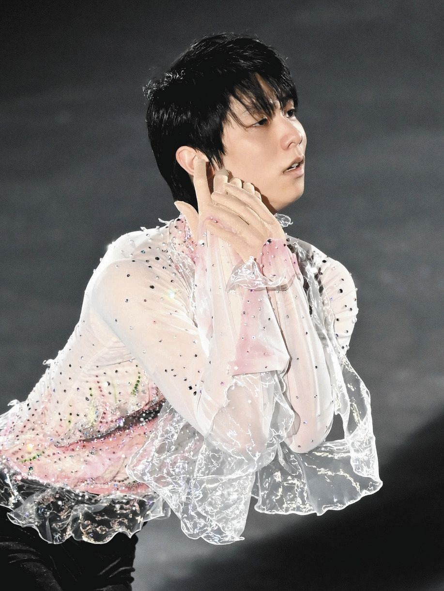 羽生結弦「この世の中に一番伝えたいメッセージ」エキシビション『春よ ...