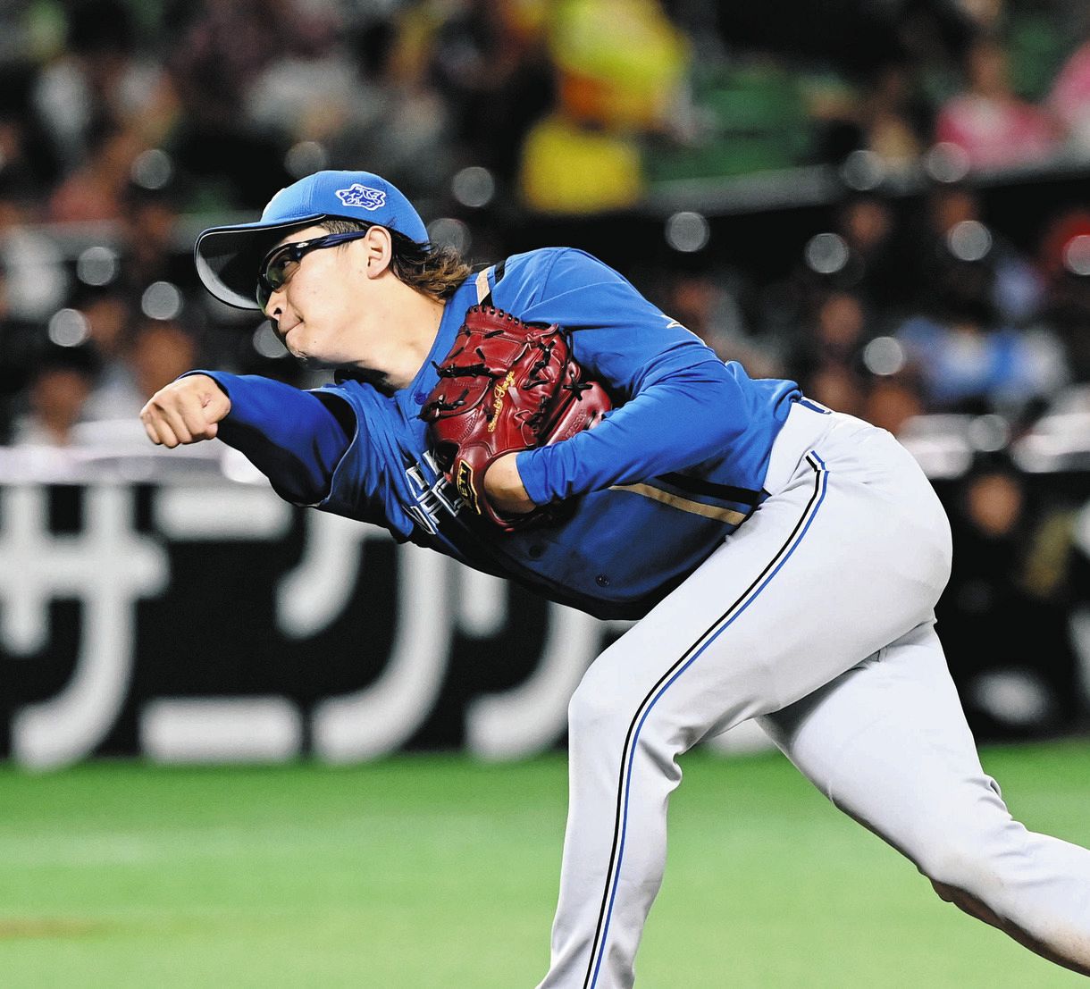 鈴木健矢 ユニフォーム 2着セット 2番手で勝利につながる3回零封