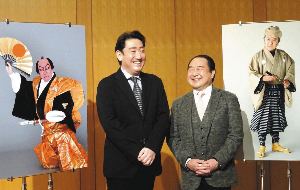 中村芝翫 古風で豪快、派手な衣装でみせる芝翫型の熊谷4年ぶりに披露
