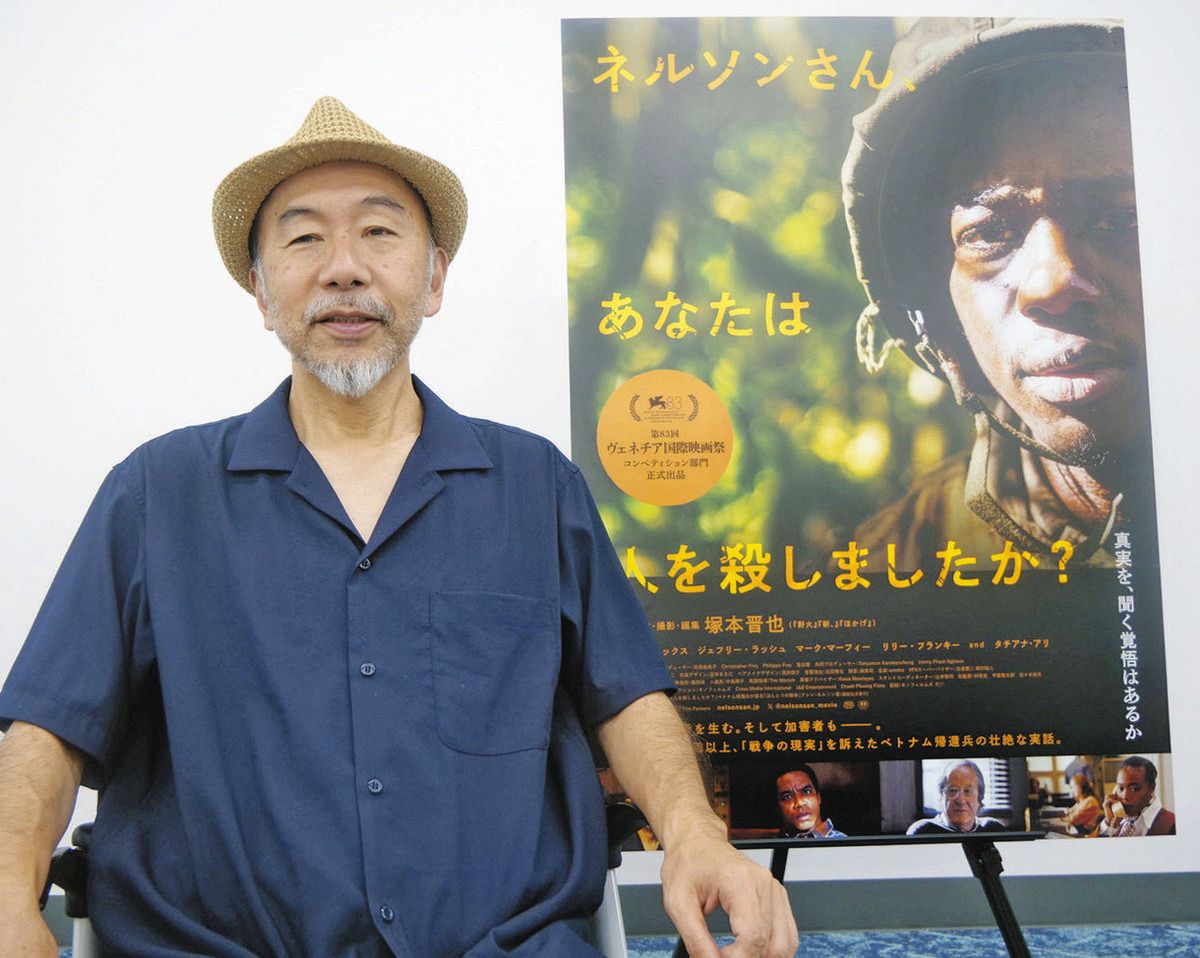 塚本晋也監督、金の小獅子賞受賞 ベネチア国際映画祭で次世代から高い