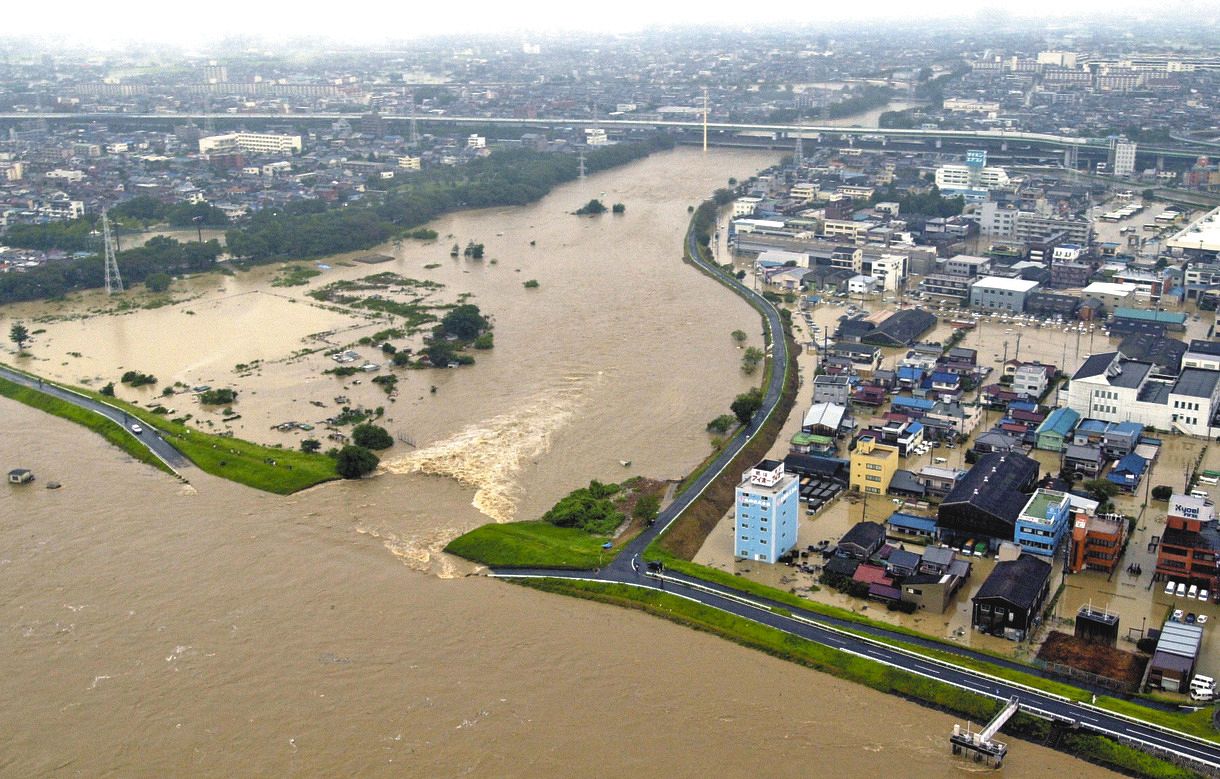 数日前から予測可能」だからこそ必要な水害対策とは？ 7万棟が浸水した