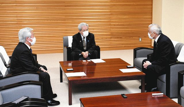 早期の再稼働議論要請 県議長に美浜、高浜町議長 - 中日新聞