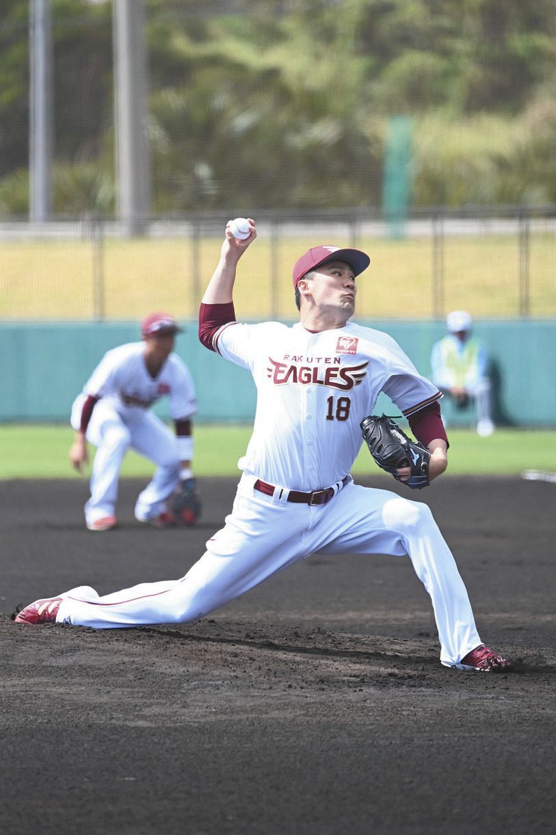 楽天 田中将大2666日ぶり日本復帰登板の初球は原点の外角低め速球 中日スポーツ 東京中日スポーツ