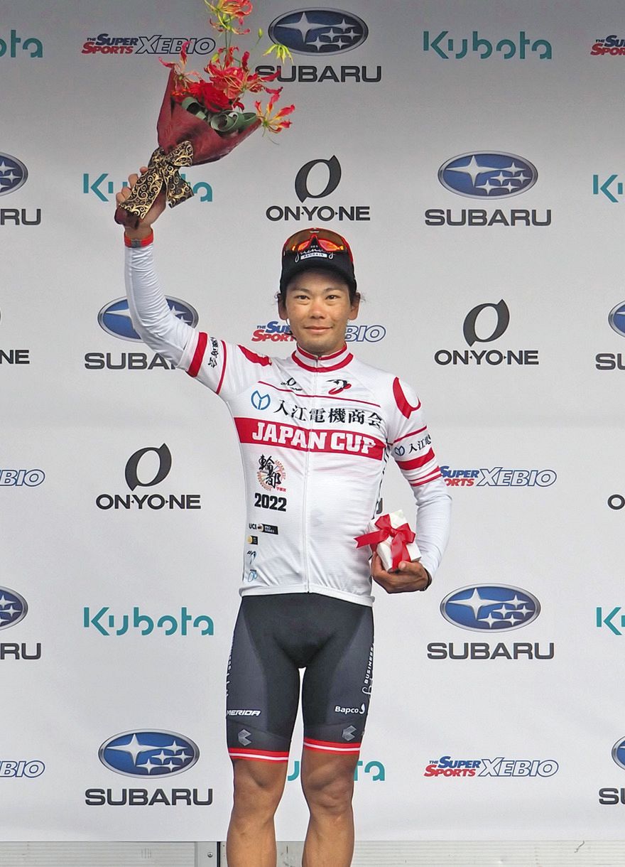 新城幸也がアジア人最高の11位 残り2周までトップ集団に食らいつく