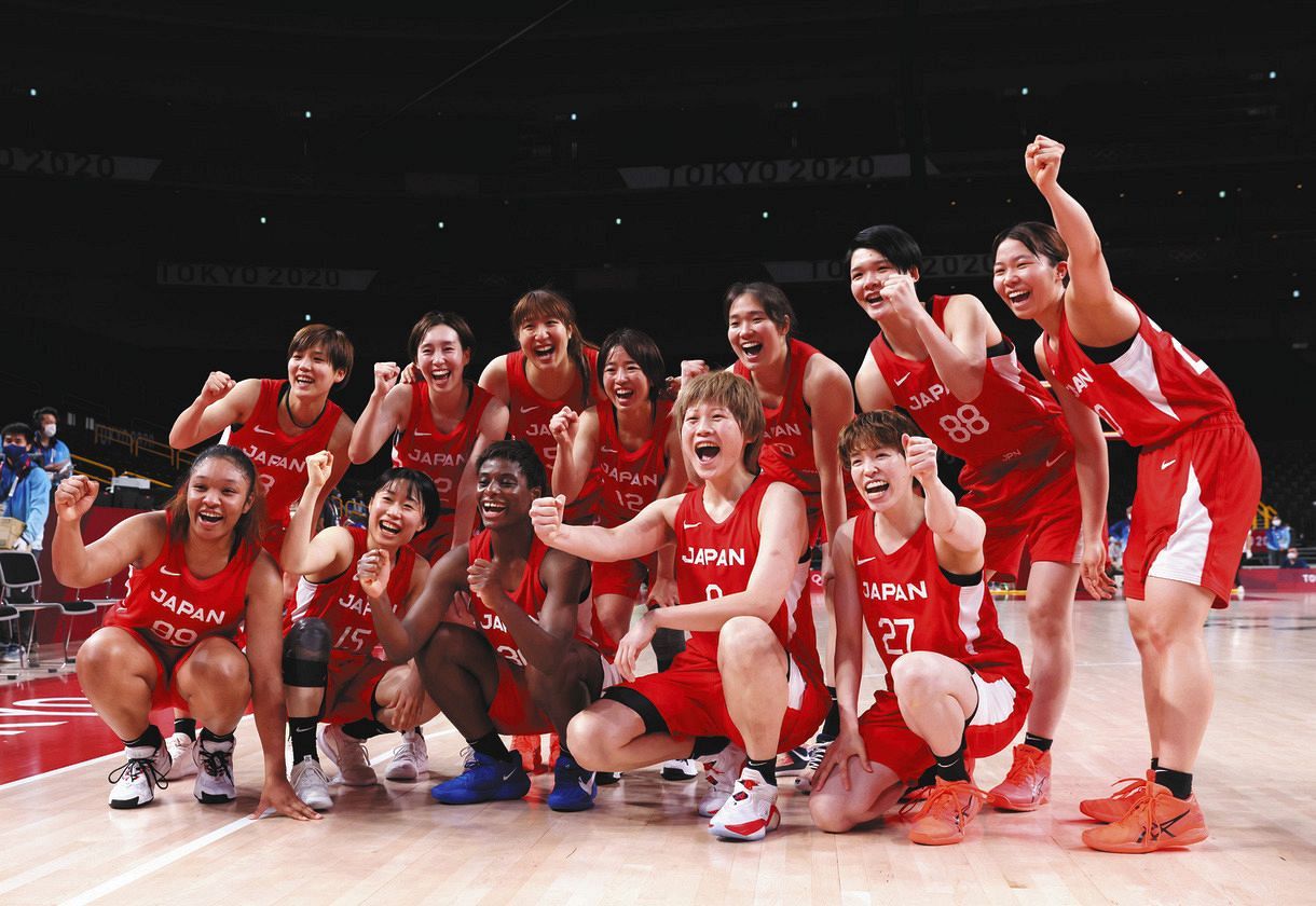 バスケットボール女子はb組2位通過で準々決勝へ 米国が3連勝で1位通過 東京五輪 中日スポーツ 東京中日スポーツ