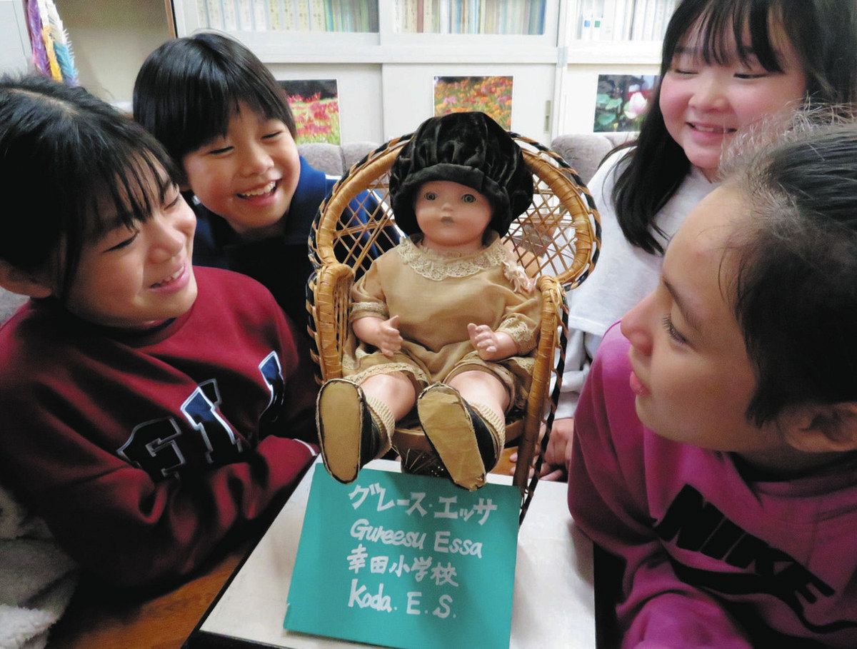 青い目の人形」保存がピンチ 修繕やレプリカ制作は募金依存：中日新聞Web
