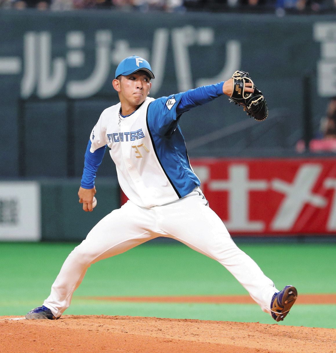 日本ハム】柿木蓮、上々のプロ初登板 1イニングぴしゃり 大阪桐蔭高で