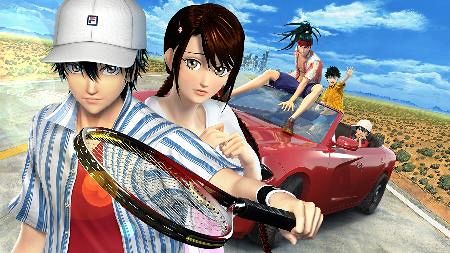 漫画家許斐剛さん、声優皆川純子さん大型インタビュー テニスの王子様
