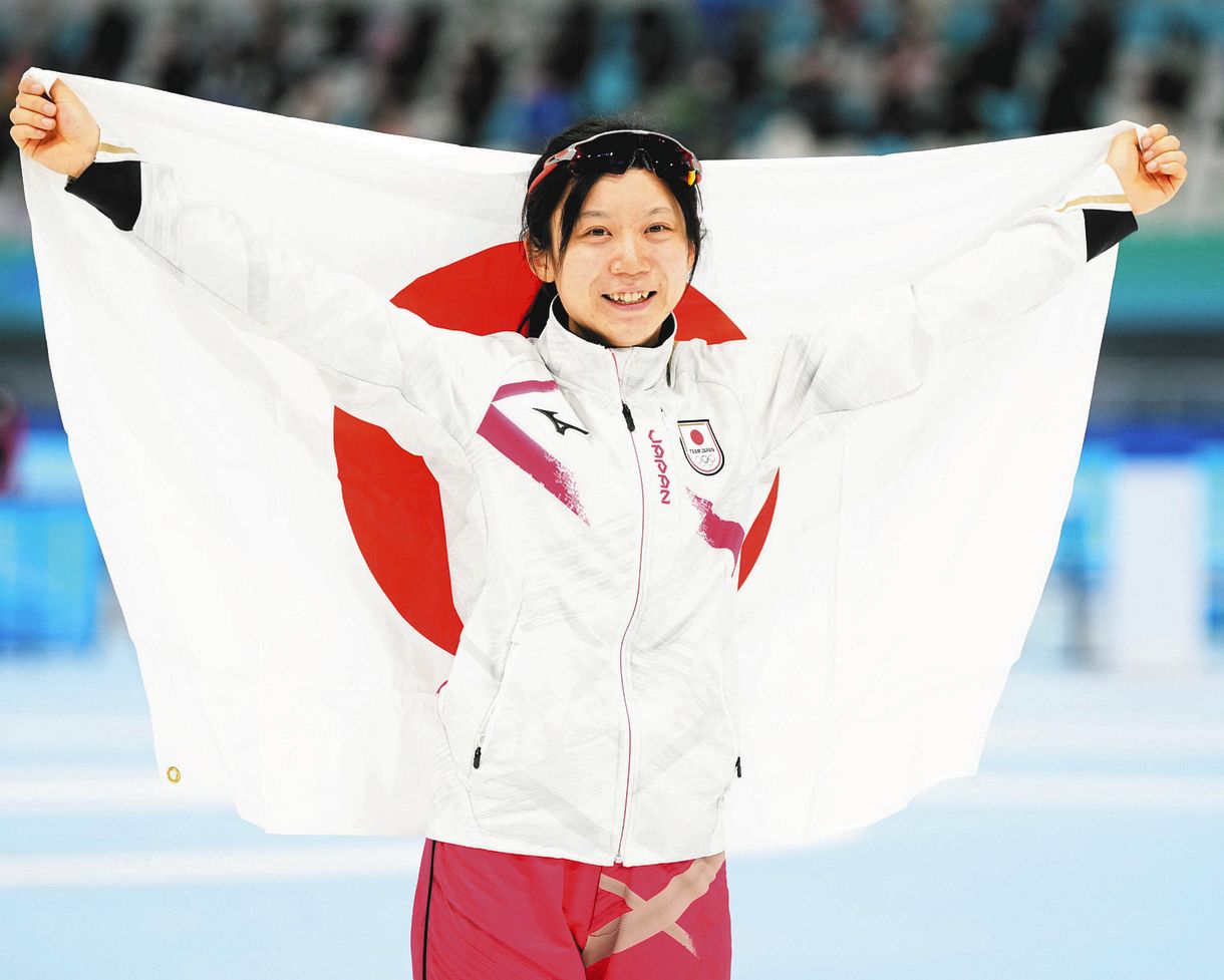 高木美帆 やっとありがとうと言える パシュートから2日のレースで金 北京五輪スピードスケート 中日スポーツ 東京中日スポーツ