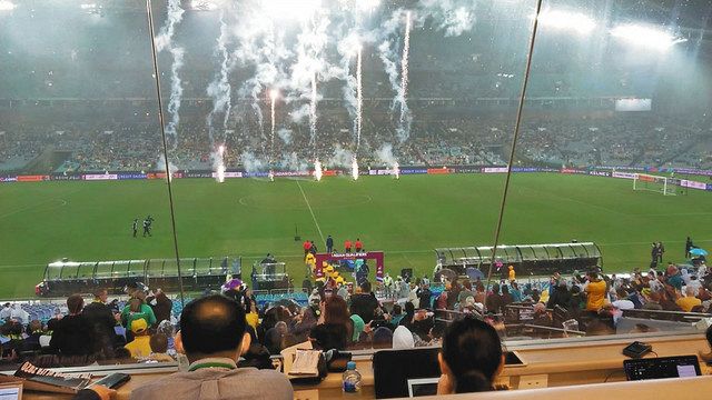 取材ノート 観戦スタイル所変われば ｗ杯最終予選の豪州ファン 中日新聞web