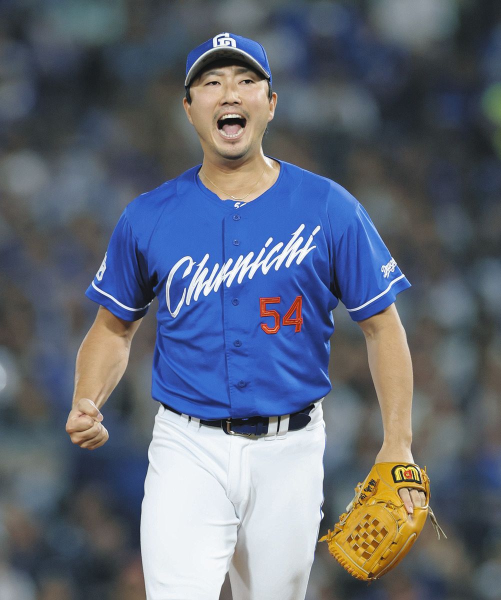中日・藤嶋健人「今のフォームの土台になっている」チーム58年ぶり2