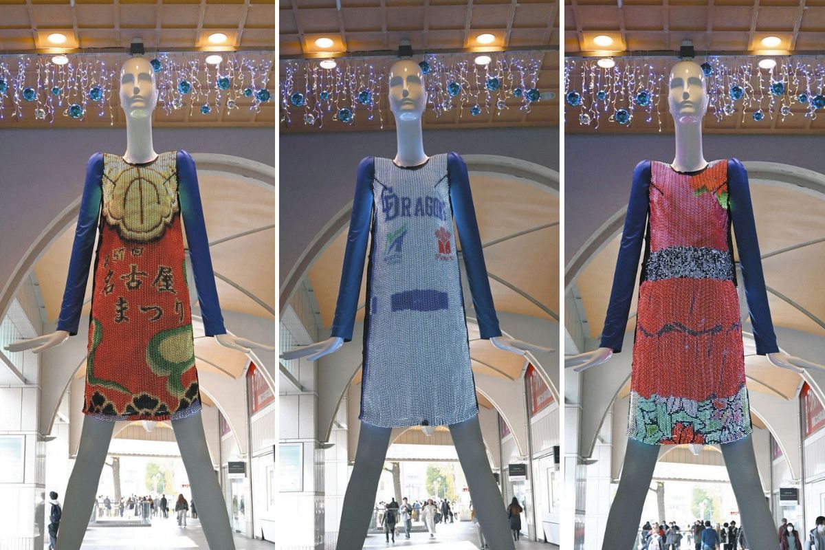 ナナちゃん様② 動画】ナナちゃんの衣装覚えてる？ 71年分の感謝祭、6分で52着「早