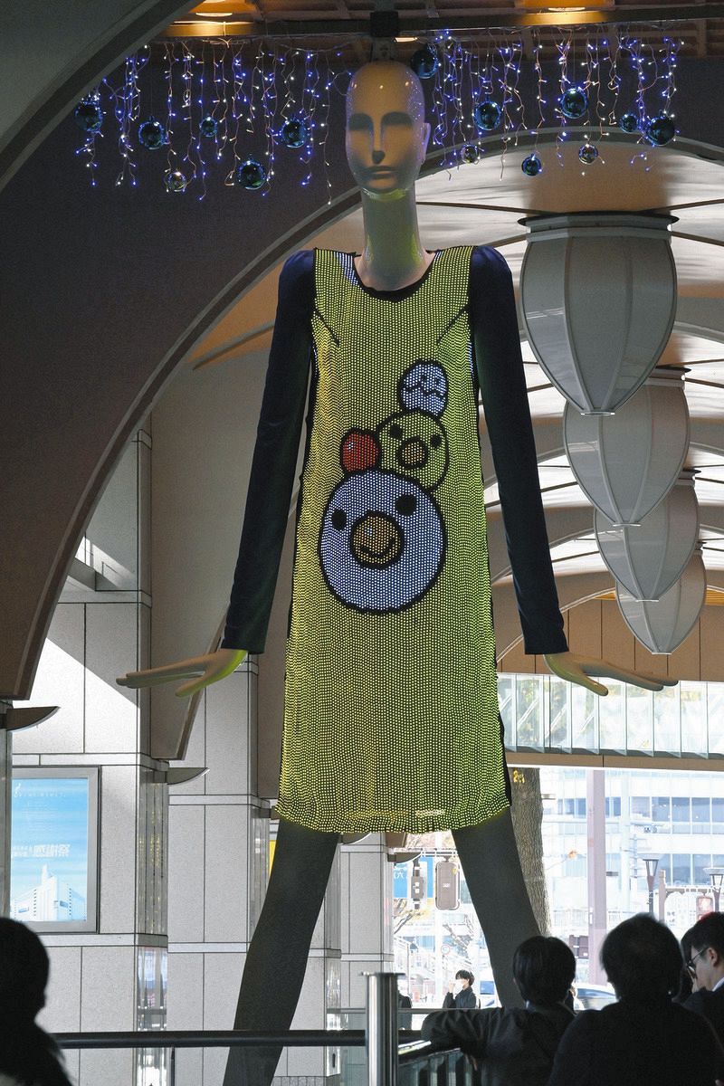 動画】ナナちゃんの衣装覚えてる？ 71年分の感謝祭、6分で52着「早