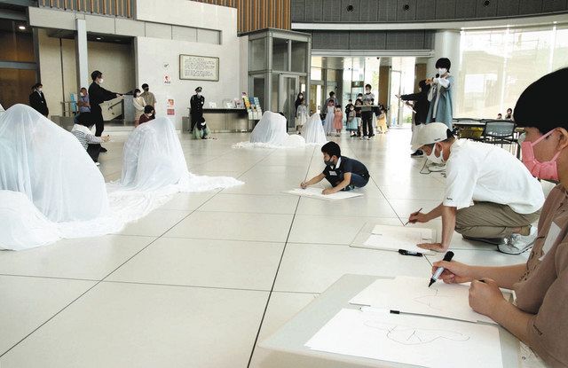 スポーツ感覚で早描き 絵クササイズ 春日井で体験会 中日新聞web