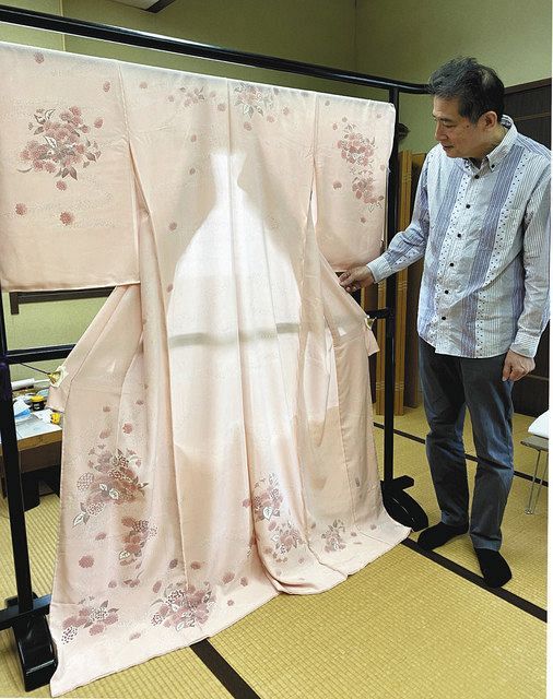 加賀友禅 新時代の色 作家・久恒俊治さん 廃液無害化：北陸中日新聞Web