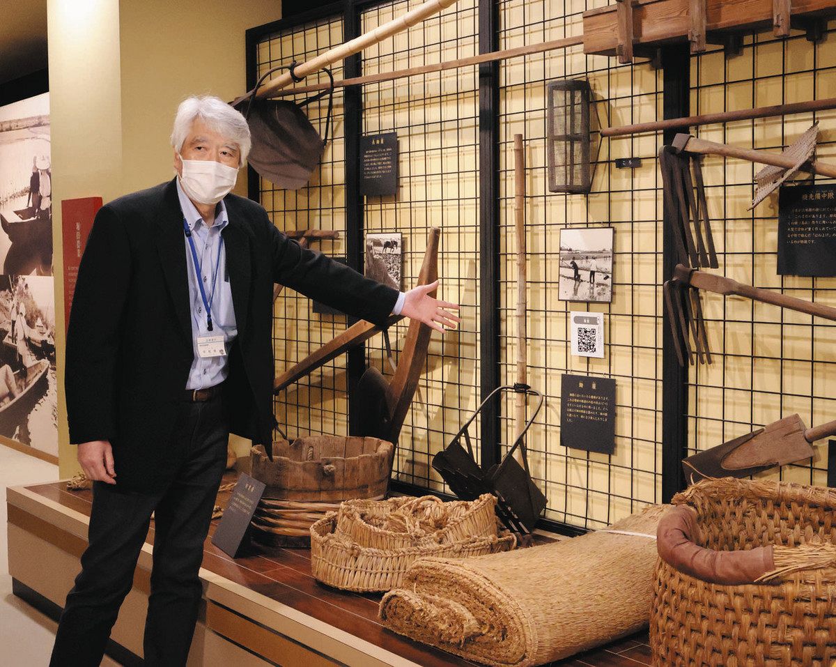 木曽三川輪中ミュージアム」開館、歴史と文化学ぶ拠点に 旧海津市歴史