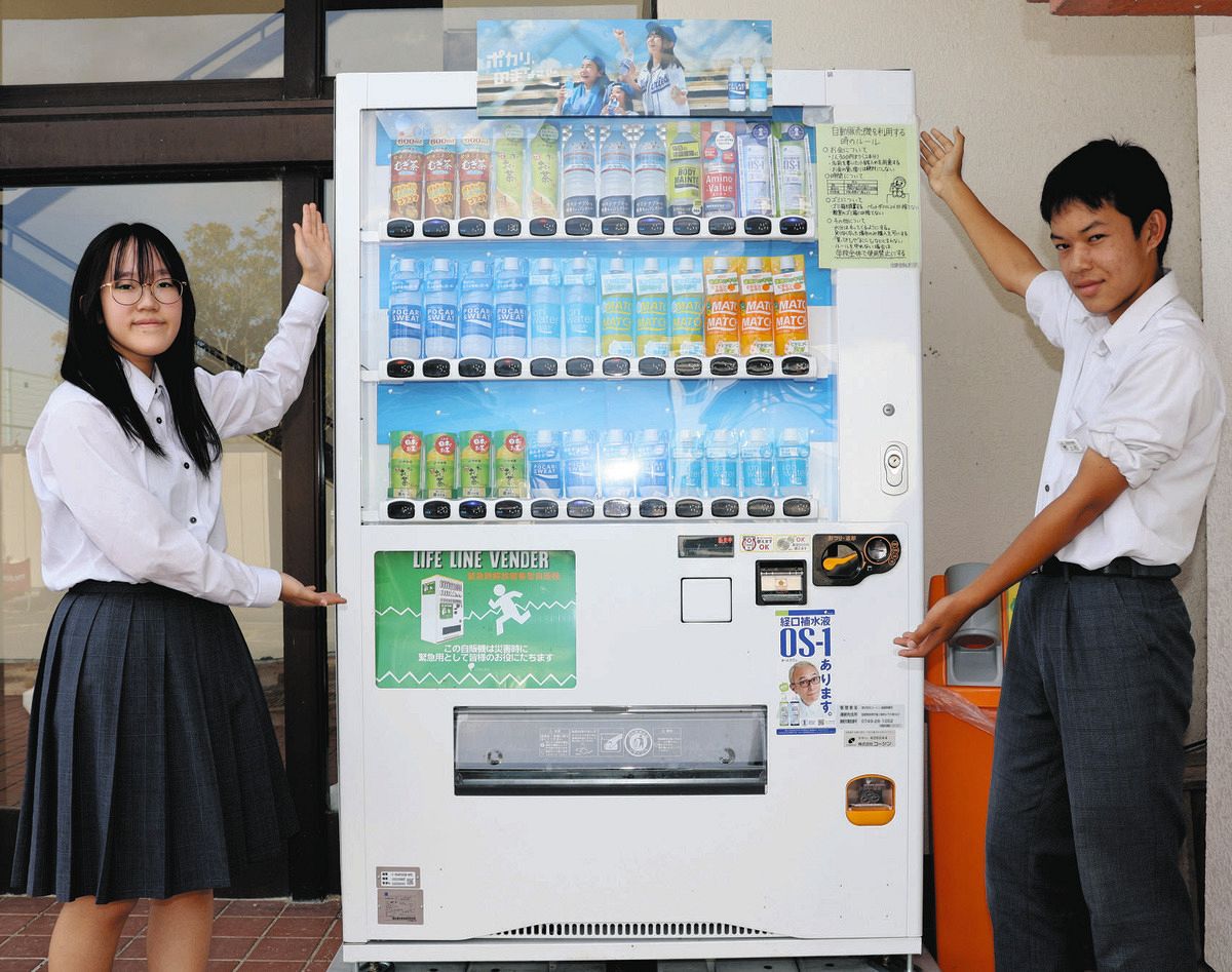 快適な学校生活へ生徒会動く 滋賀・湖南市の公立中学校、熱中症予防に