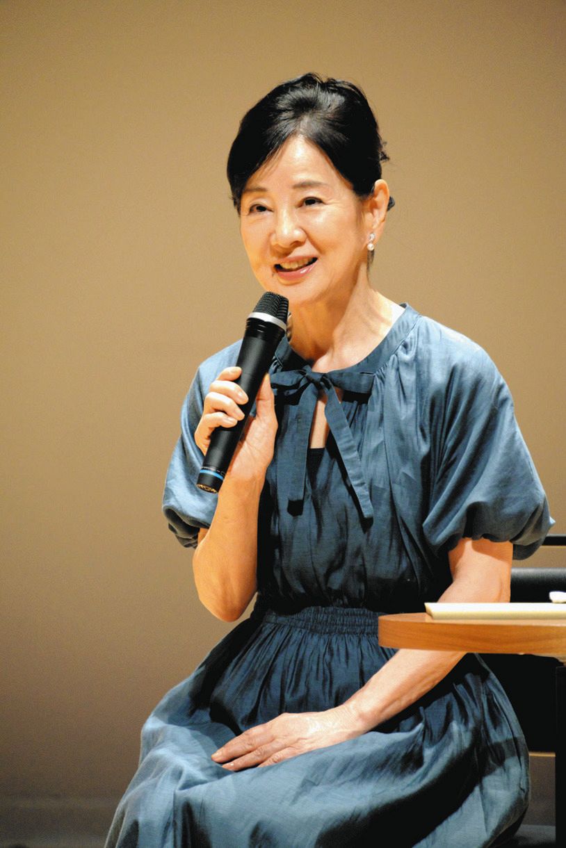 吉永小百合 あゝひめゆりの塔 の撮影秘話語る 爆発でほおやけど 押してはいけないボタンを押した 中日スポーツ 東京中日スポーツ