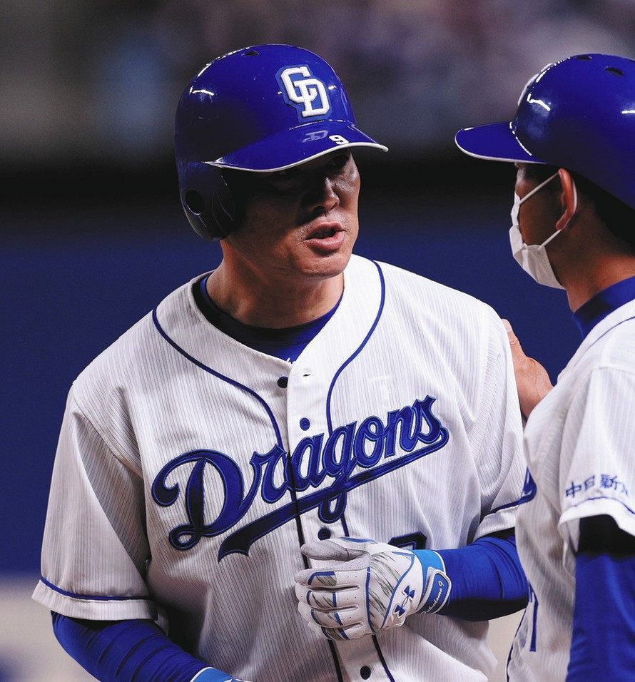 中日 立浪監督 福留の開幕戦スタメン明言 3番左翼 でg菅野キラー期待 1試合頑張ってもらおうかな 中日スポーツ 東京中日スポーツ