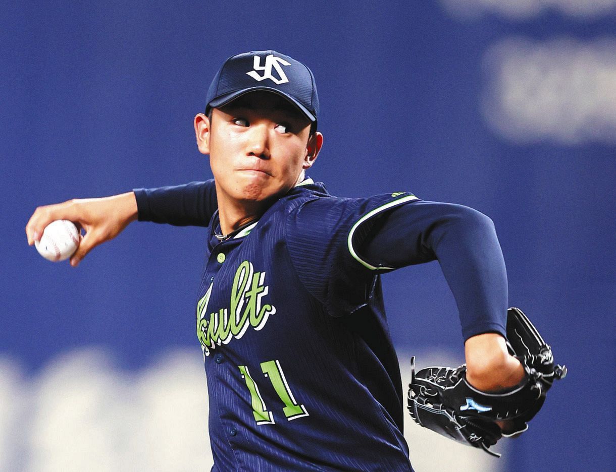 ヤクルト 奥川 佐々木朗プロ初登板に闘志メラメラ 負けてられない 中日スポーツ 東京中日スポーツ