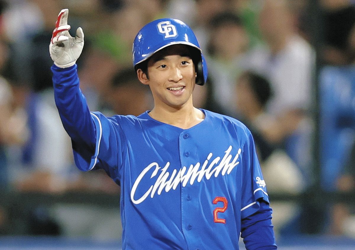 覚醒してんなぁ」「3番で良くね？」中日・田中幹也、初の1試合4安打で