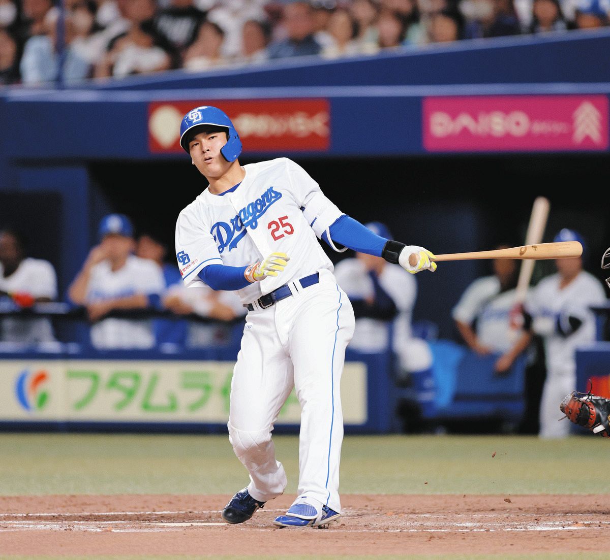 石川昂弥ホームユニホーム 中日ドラゴンズ グッズ ユニフォーム 石川昂弥 レプリカ