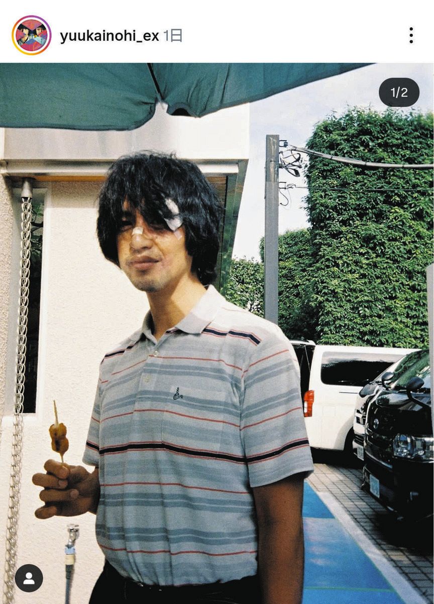 ◇斎藤工、「スタイルの良さが際立っちゃう」オフショット【写真】：中