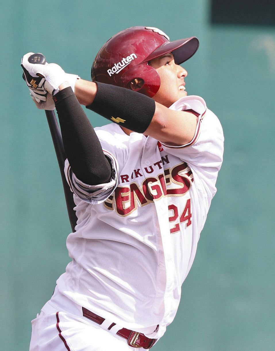禁断の果実 で黒川史陽が勝ち越し打 島内に打てると リンゴ 差し出され さすが師匠 楽天 中日スポーツ 東京中日スポーツ 禁断の果実 で黒川史陽が勝ち越し打 島内に打てると リンゴ 差し出され さすが師匠 楽天 中日スポーツ 東京中日スポーツ