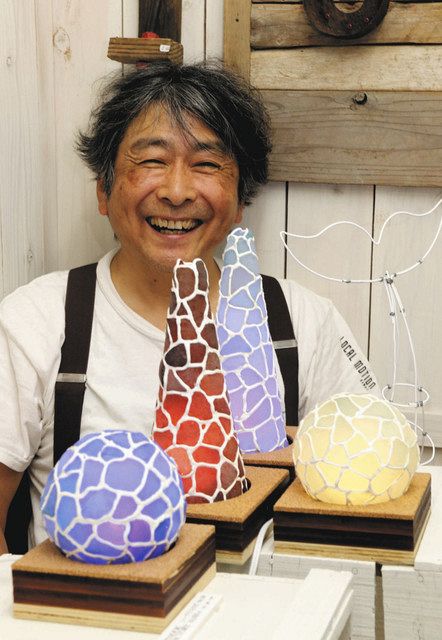 ちた元気人＞ 工芸作家・松本良久さん（59）：中日新聞Web