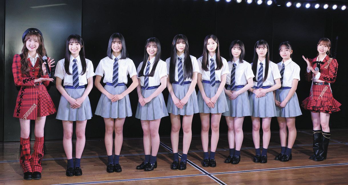 「AKB48」第18期生8人お披露目、平均年齢は17歳 柏木由紀先輩はびっくり「受け答えしっかり…新人と思えない」：中日スポーツ・東京中日スポーツ