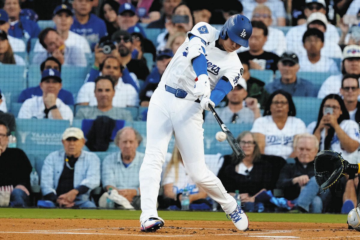 大谷翔平、先頭打者弾 ”投打二刀流”では自身初 初回無得点に抑え