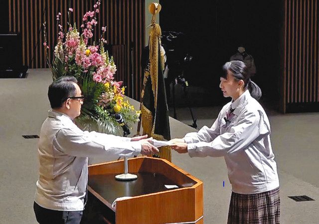 生産現場へ巣立ち トヨタ学園で卒業式 中日新聞web