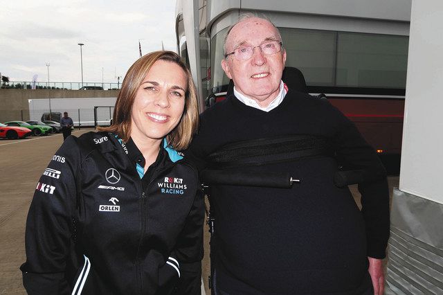 「クルマいすの闘将」フランク・ウィリアムズさん死去、中嶋一貴ら悼む声続々:中日スポーツ・東京中日スポーツ