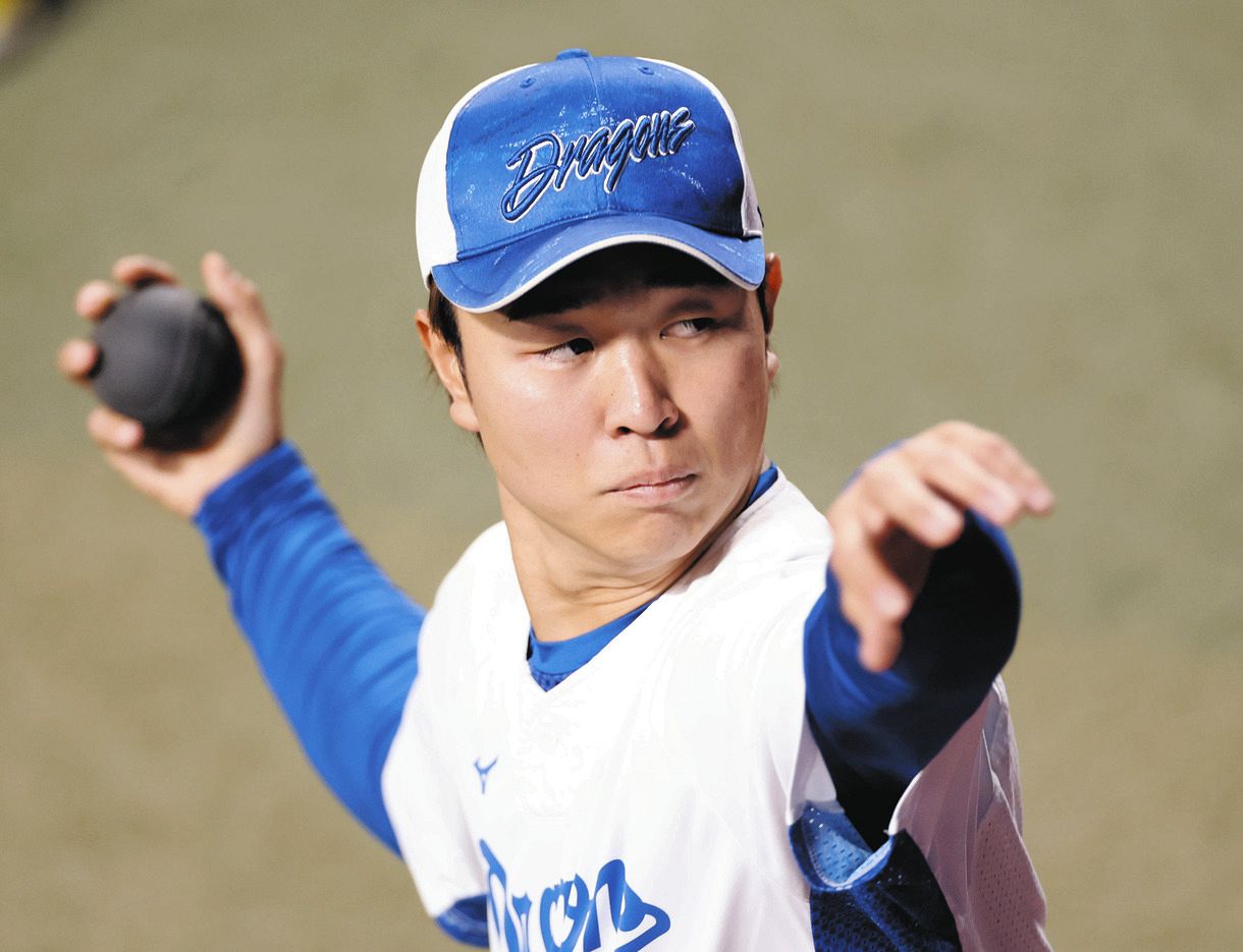 中日・高橋宏斗、練習メニューは50種目以上！ 中6日で登板を重ねて