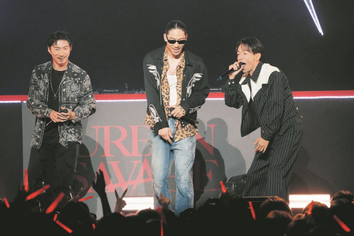 EXILE」AKIRAが初のソロツアーでボーカル披露「今日は最高の夜にしよう