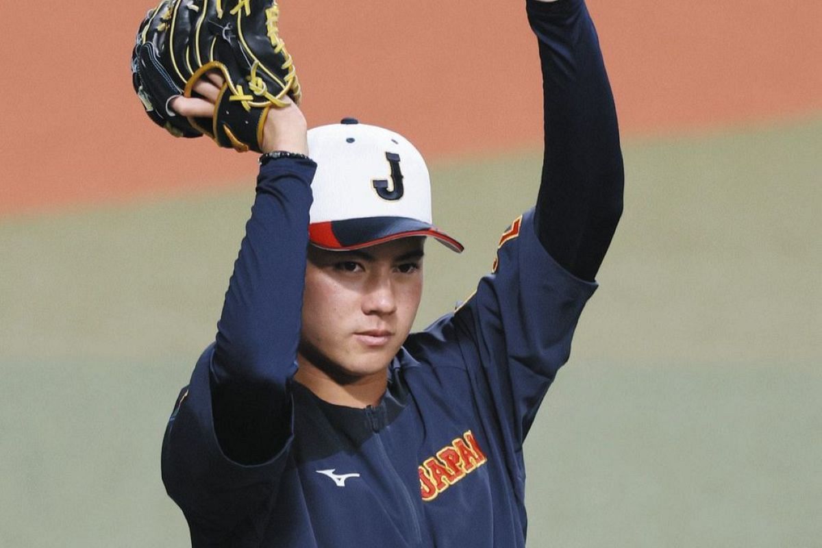侍ジャパンに中日・金丸夢斗を追加選出「持ち味を出して全力で」：中日