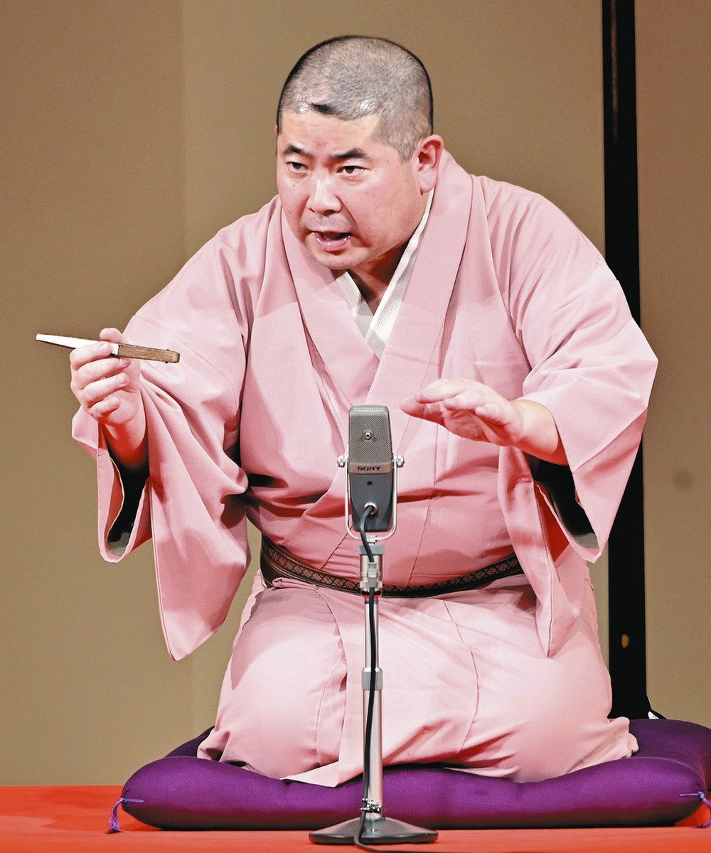石川】人情ありの巧みな話芸 中日寄席「桃月庵白酒・柳家三三 二人会