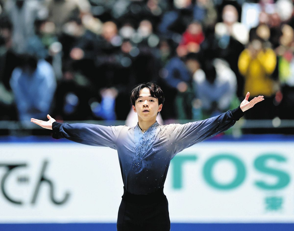 アンリマチス　スケーター・回転 鍵山優真、五輪へ攻めのメンタリティ 4回転フリップ「入れたい