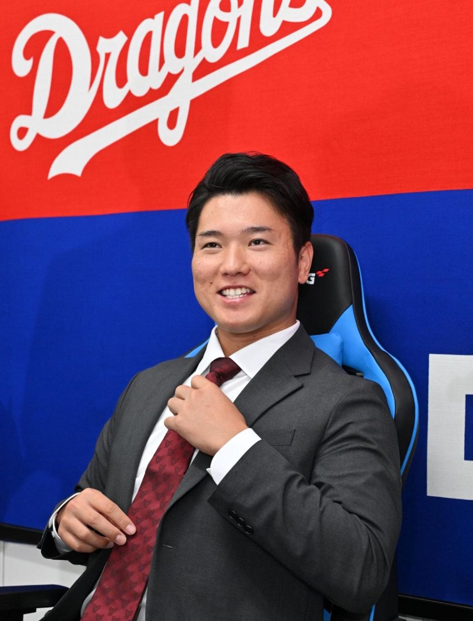 中日】清水達也、4500万円増の9500万円でサイン…キャリアハイ60試合