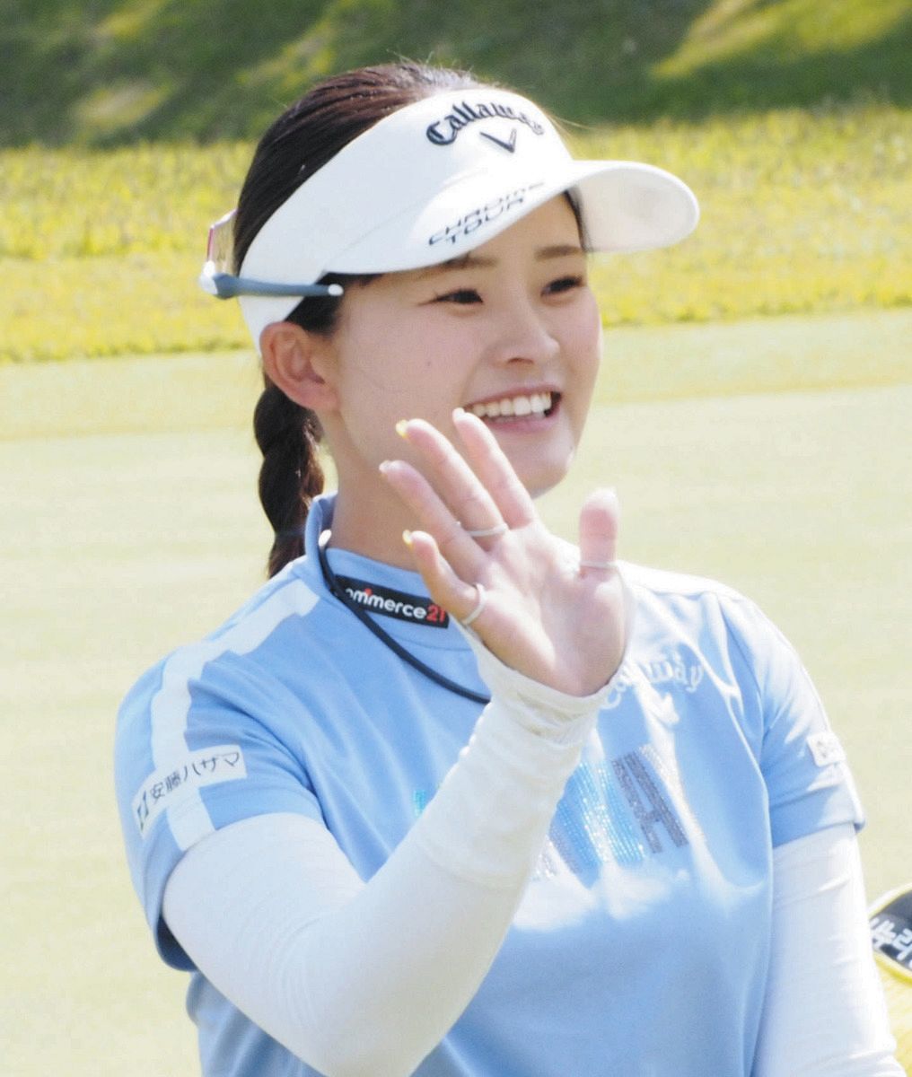 女子ゴルフ】有言実行！政田夢乃が衝撃の“予告ホールインワン”で800万
