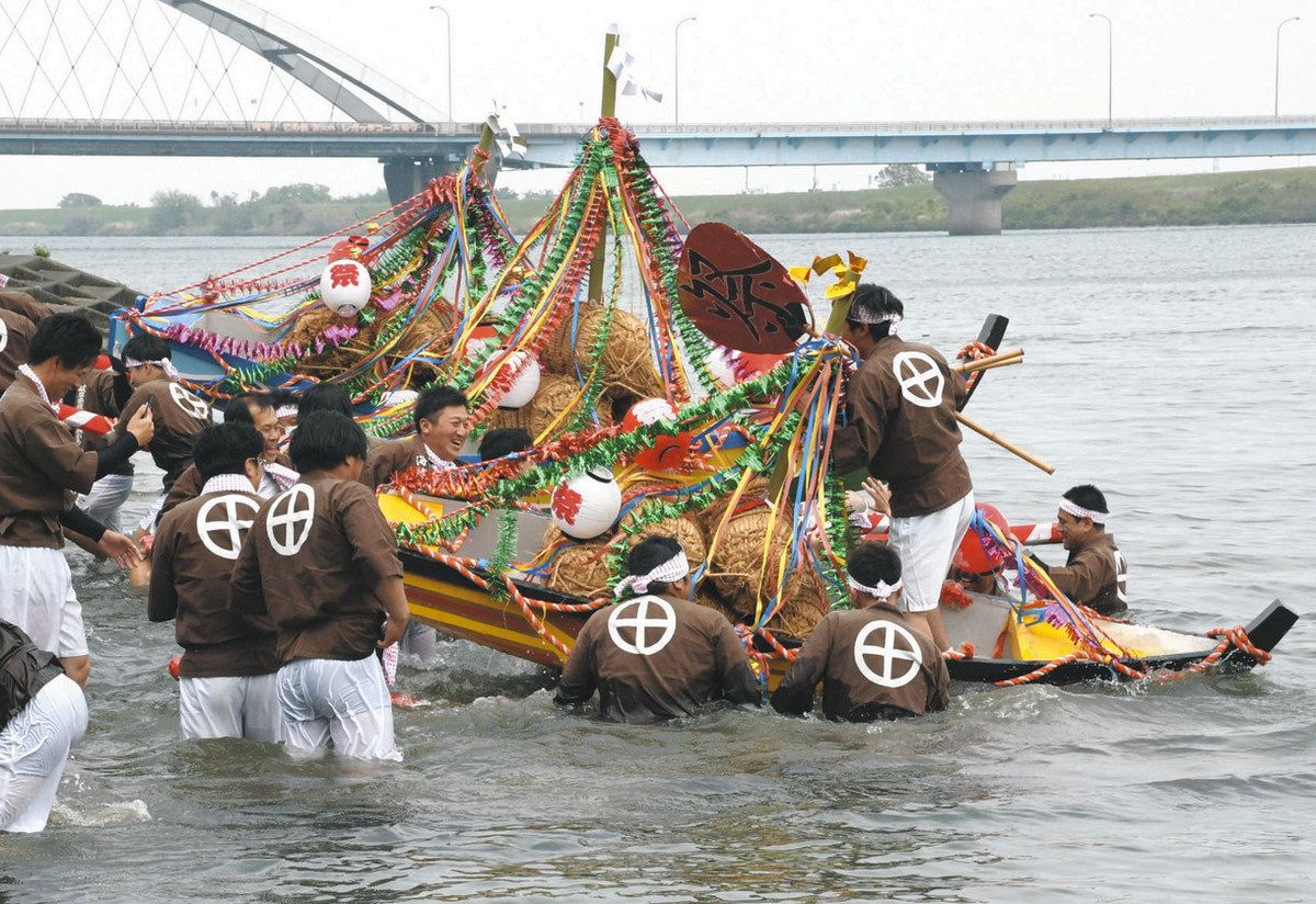 薩摩義士に感謝の祈り 海津・治水神社で春季例大祭と顕彰式：中日新聞Web