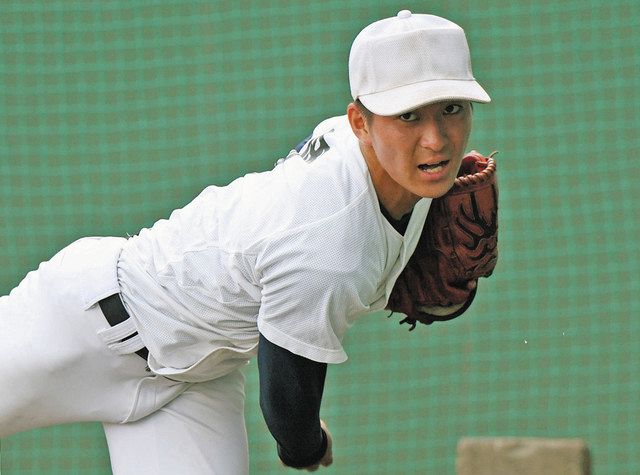 福井工大福井高校の試合帽子 福井工大福井高校の試合帽子
