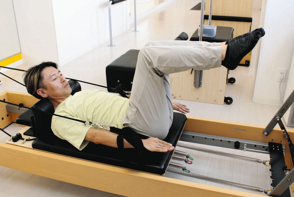 話題のピラティスどんな効果？ 「美」が目的、腰痛予防に：中日新聞Web