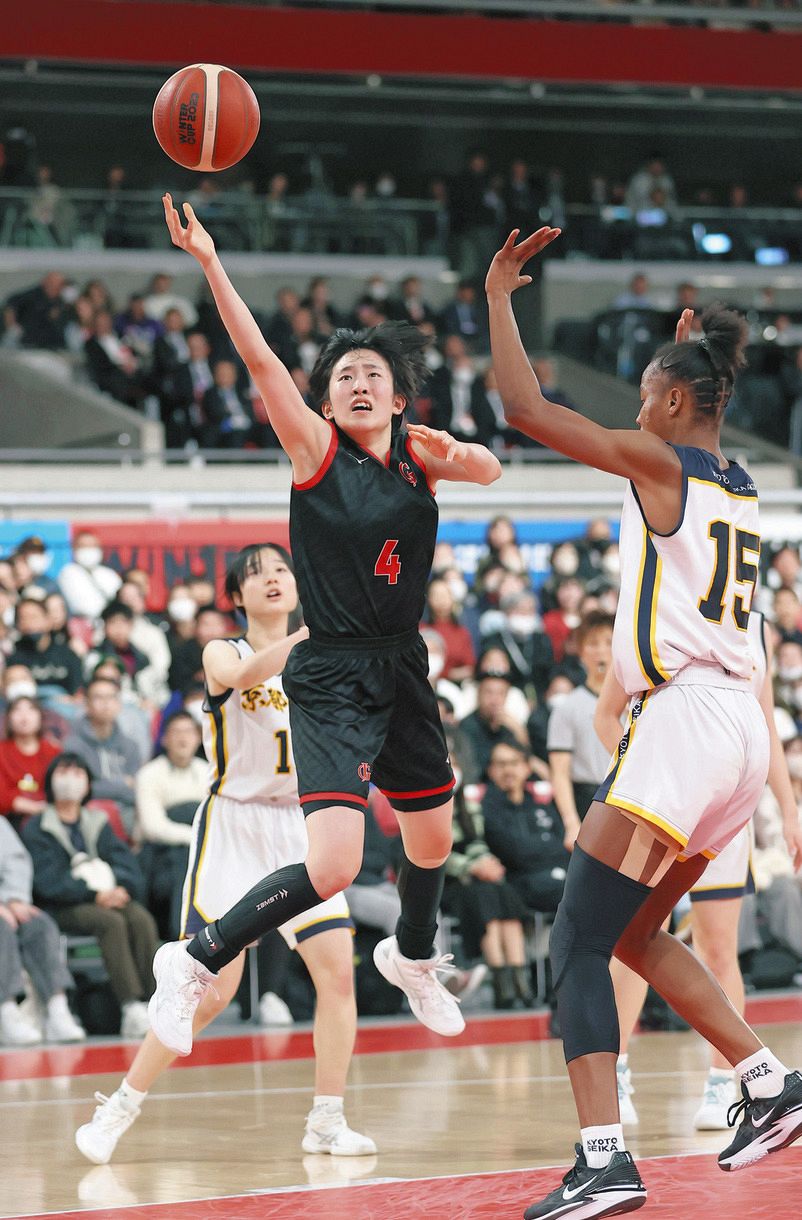 岐阜女子あと一歩及ばず、京都精華学園に59-63 全国高校バスケ決勝：中