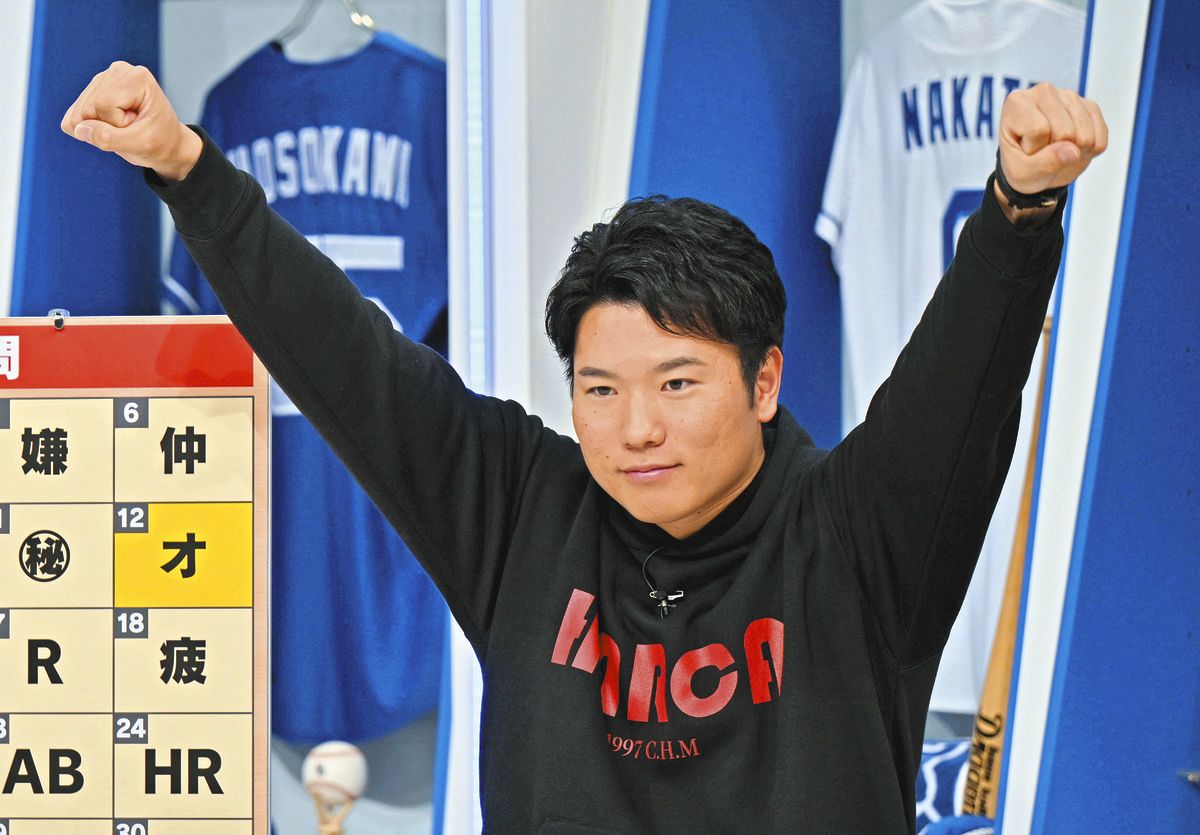 中日・清水達也、テーマは左脚 球威アップで守護神の座をつかむ