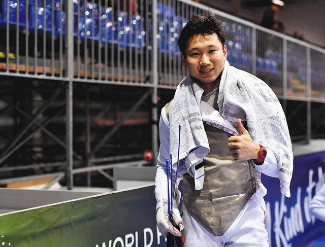 箕輪出身 西藤選手五輪へ 町民皆で応援 日本代表候補入り フェンシングの町 喜び 中日新聞web